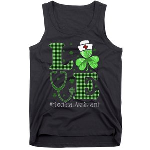 St Patricks Day Nurse And Medical Assistant Tank Top