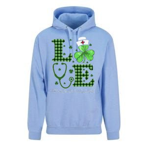 St Patricks Day Nurse And Medical Assistant Unisex Surf Hoodie