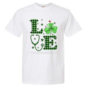 St Patricks Day Nurse And Medical Assistant Garment-Dyed Heavyweight T-Shirt