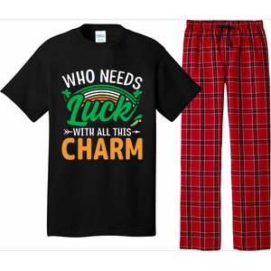 St Patricks Day Funny Gift Pajama Set