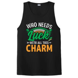 St Patricks Day Funny Gift PosiCharge Competitor Tank