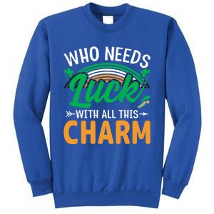 St Patricks Day Funny Gift Sweatshirt