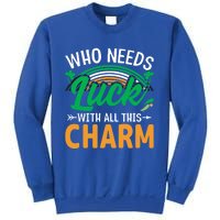 St Patricks Day Funny Gift Sweatshirt