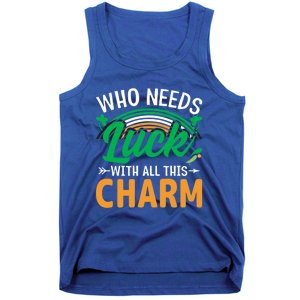 St Patricks Day Funny Gift Tank Top