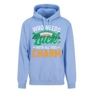 St Patricks Day Funny Gift Unisex Surf Hoodie