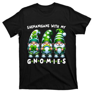 St Patricks Day Shenanigans With My Gnomies T-Shirt