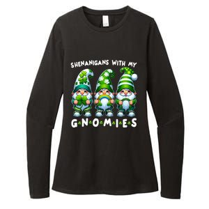 St Patricks Day Shenanigans With My Gnomies Womens CVC Long Sleeve Shirt