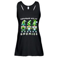 St Patricks Day Shenanigans With My Gnomies Ladies Essential Flowy Tank