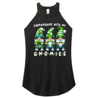 St Patricks Day Shenanigans With My Gnomies Women's Perfect Tri Rocker Tank