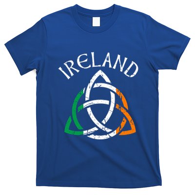 St Patricks Day Adults Celtic Knot Ireland Gift T-Shirt
