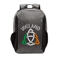 St Patricks Day Adults Celtic Knot Ireland Gift Vector Backpack