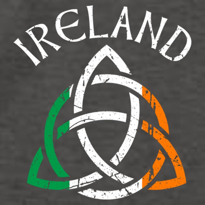 St Patricks Day Adults Celtic Knot Ireland Gift Vector Backpack