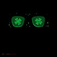 St Patricks Day Bruh Let The Shenanigans Begin Shamrock Clover Sun Glasses Mug