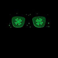 St Patricks Day Bruh Let The Shenanigans Begin Shamrock Clover Sun Glasses 16oz Travel Tumbler