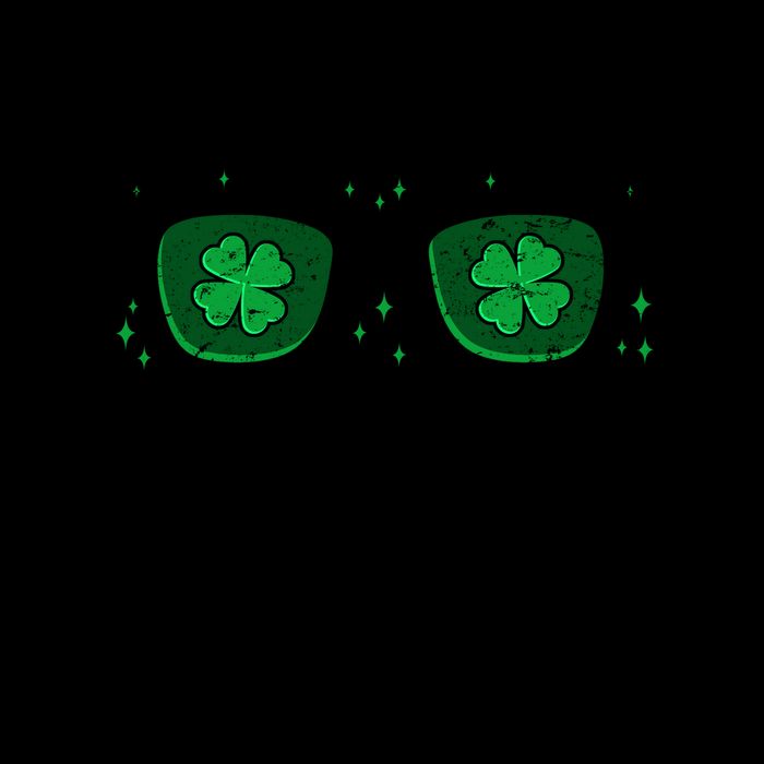 St Patricks Day Bruh Let The Shenanigans Begin Shamrock Clover Sun Glasses 16oz Travel Tumbler
