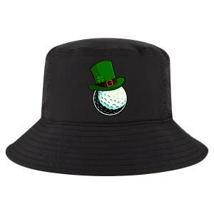 St Patricks Day Golf Lucky Leprechaun Shamrock Clovers Gift Cool Comfort Performance Bucket Hat