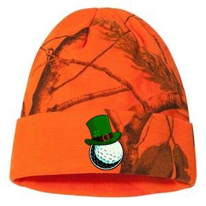 St Patricks Day Golf Lucky Leprechaun Shamrock Clovers Gift Kati Licensed 12" Camo Beanie