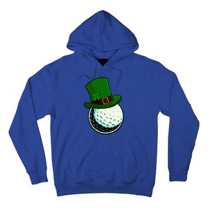 St Patricks Day Golf Lucky Leprechaun Shamrock Clovers Gift Hoodie