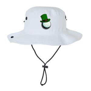 St Patricks Day Golf Lucky Leprechaun Shamrock Clovers Gift Legacy Cool Fit Booney Bucket Hat