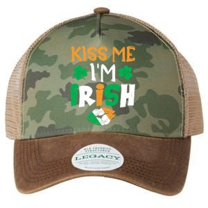 St Patricks Day Gift Legacy Tie Dye Trucker Hat