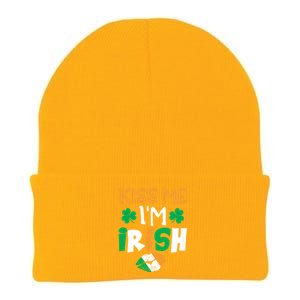 St Patricks Day Gift Knit Cap Winter Beanie