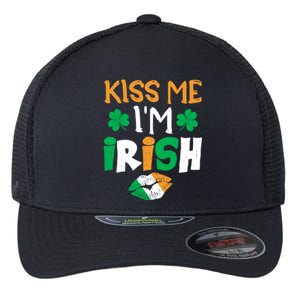 St Patricks Day Gift Flexfit Unipanel Trucker Cap