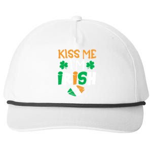 St Patricks Day Gift Snapback Five-Panel Rope Hat