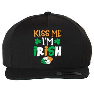 St Patricks Day Gift Wool Snapback Cap