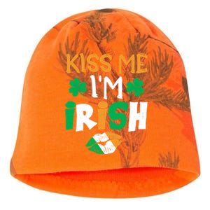 St Patricks Day Gift Kati - Camo Knit Beanie