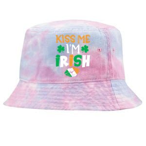 St Patricks Day Gift Tie-Dyed Bucket Hat