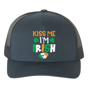 St Patricks Day Gift Yupoong Adult 5-Panel Trucker Hat