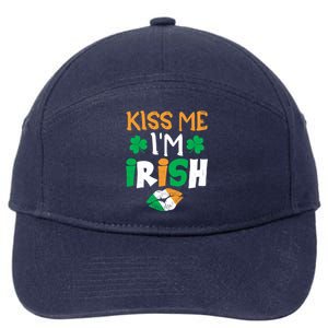 St Patricks Day Gift 7-Panel Snapback Hat