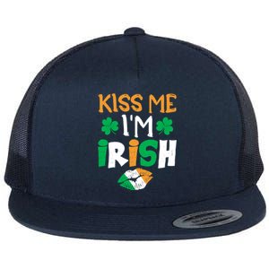 St Patricks Day Gift Flat Bill Trucker Hat