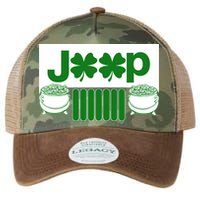 St Patrick's Day Shamrock Grille Legacy Tie Dye Trucker Hat