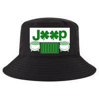 St Patrick's Day Shamrock Grille Cool Comfort Performance Bucket Hat