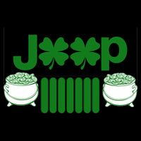 St Patrick's Day Shamrock Grille 16oz Travel Tumbler