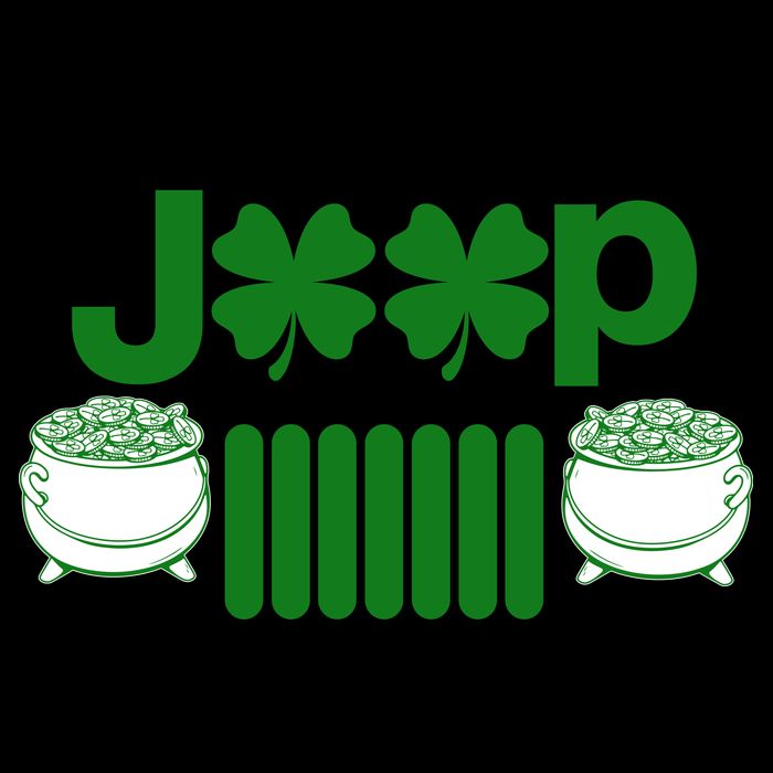 St Patrick's Day Shamrock Grille 16oz Travel Tumbler