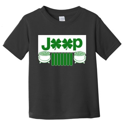 St Patrick's Day Shamrock Grille Toddler T-Shirt