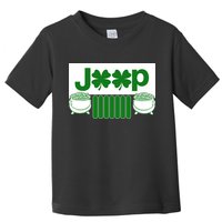 St Patrick's Day Shamrock Grille Toddler T-Shirt