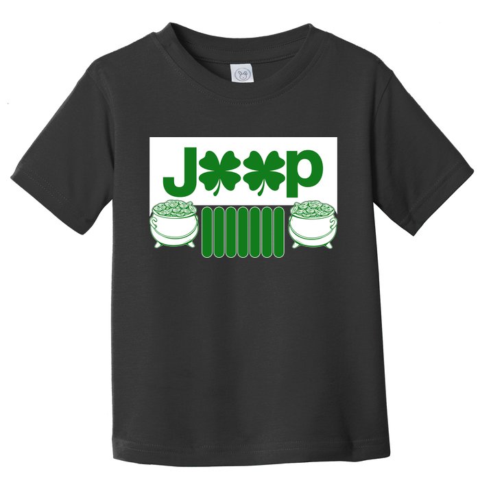 St Patrick's Day Shamrock Grille Toddler T-Shirt