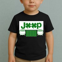 St Patrick's Day Shamrock Grille Toddler T-Shirt