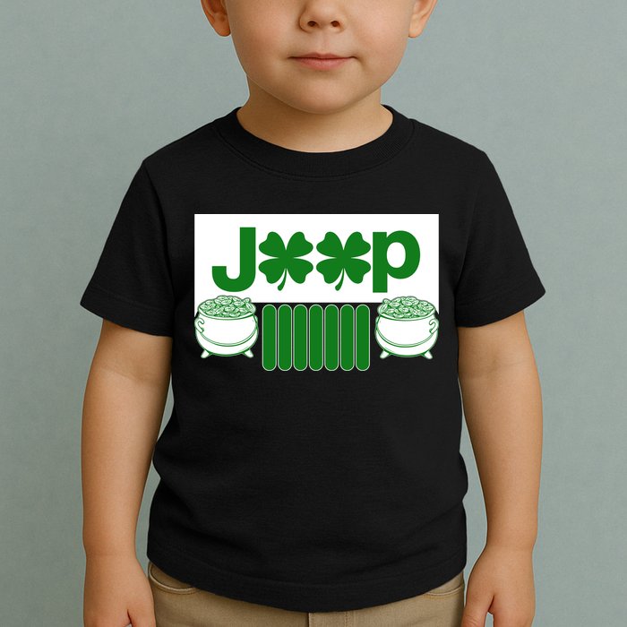 St Patrick's Day Shamrock Grille Toddler T-Shirt
