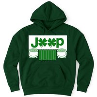 St Patrick's Day Shamrock Grille Hoodie