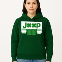 St Patrick's Day Shamrock Grille Hoodie