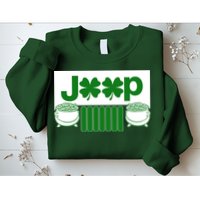 St Patrick's Day Shamrock Grille Sweatshirt