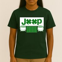 St Patrick's Day Shamrock Grille T-Shirt