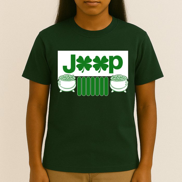 St Patrick's Day Shamrock Grille T-Shirt