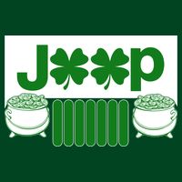 St Patrick's Day Shamrock Grille Cooling Performance Long Sleeve Crew