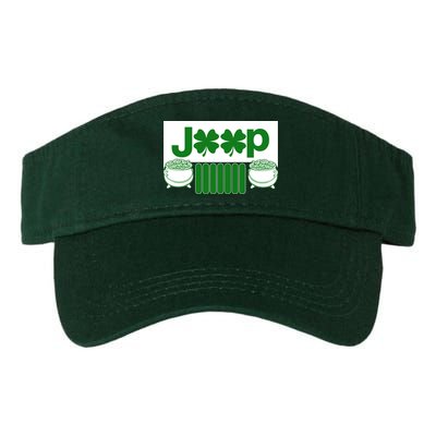 St Patrick's Day Shamrock Grille Visor