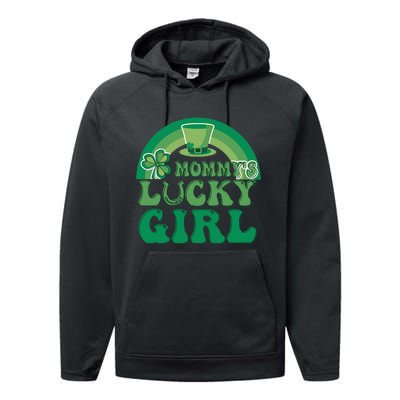 St Patricks Day Slainte Shamrock Saint Irish Performance Fleece Hoodie